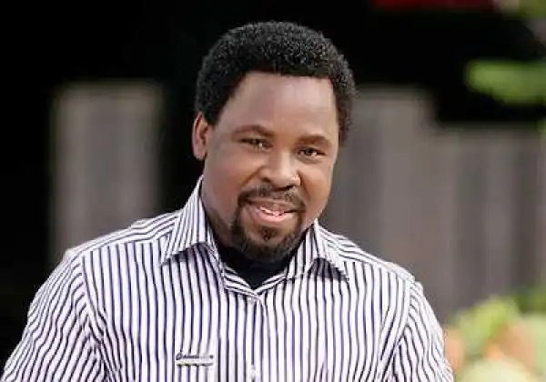 " I Am Relocating To Israel " - Prophet TB Joshua